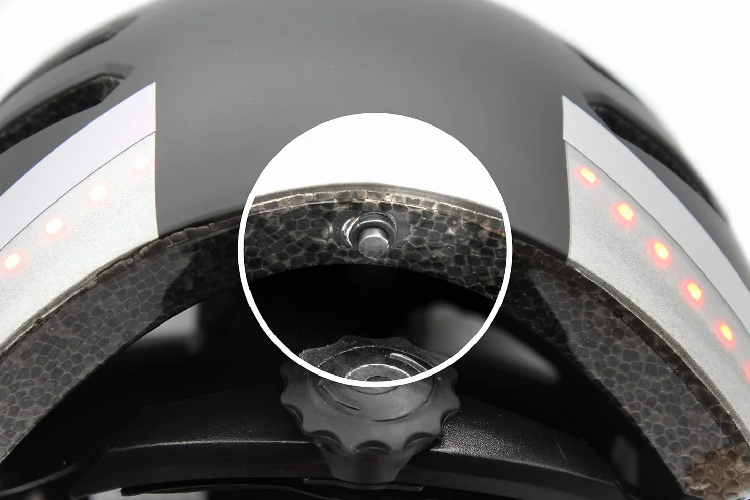 Wispeed Casco para Patinete Eléctrico Logicom Casque_Connect_M