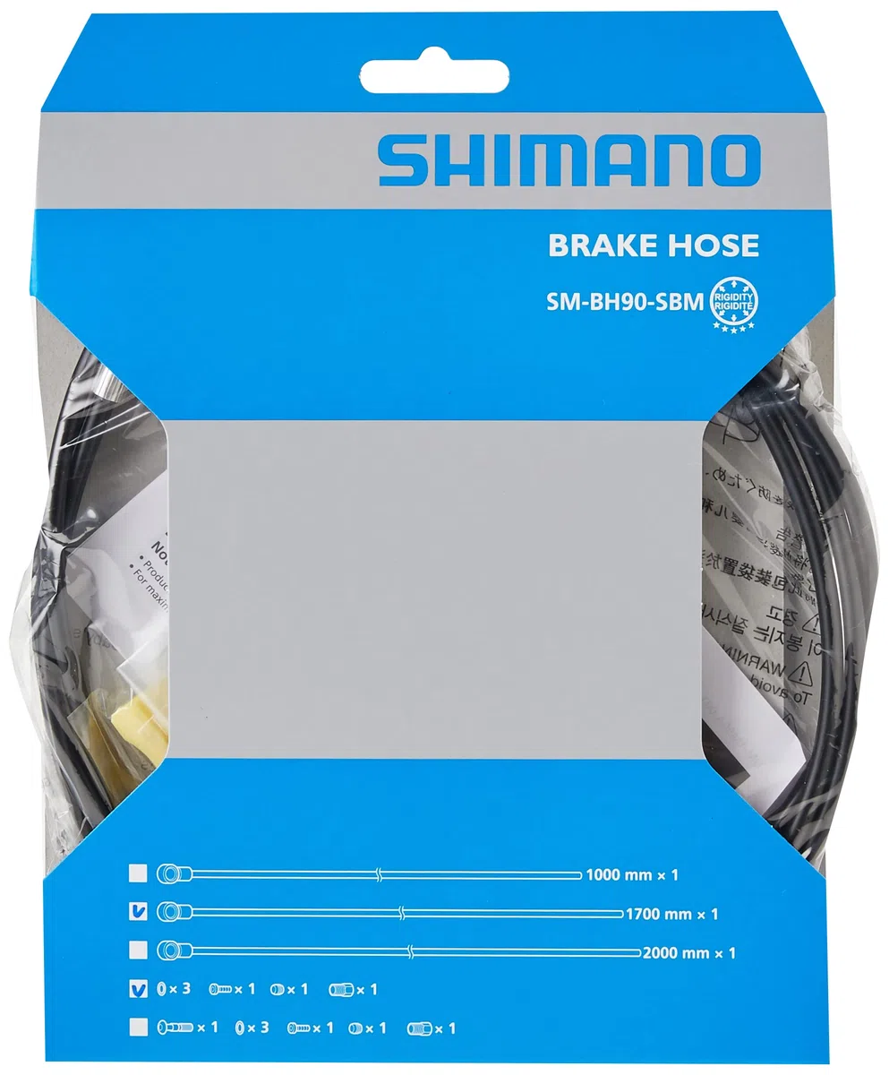 Shimano Disc Brake BH90SBM mangueraBanjCnct RR BK