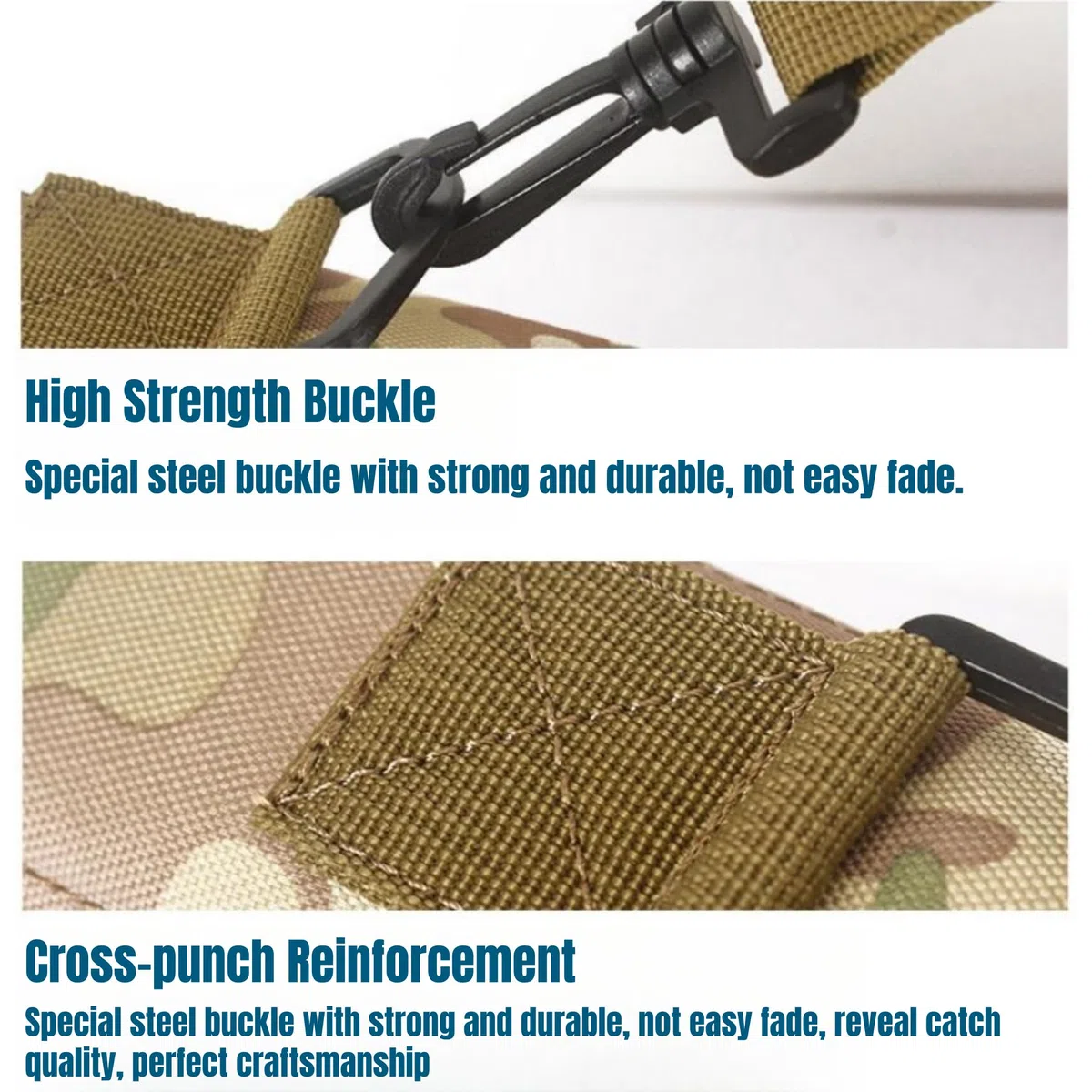 95cm Juego de Guerra Militar Táctico Gun Bag Durable Antirresbaladizo Equipo de Caza Resistente al Agua Rifle de Pistola de Aire Funda Protectora (5 Colores Opcionales)
