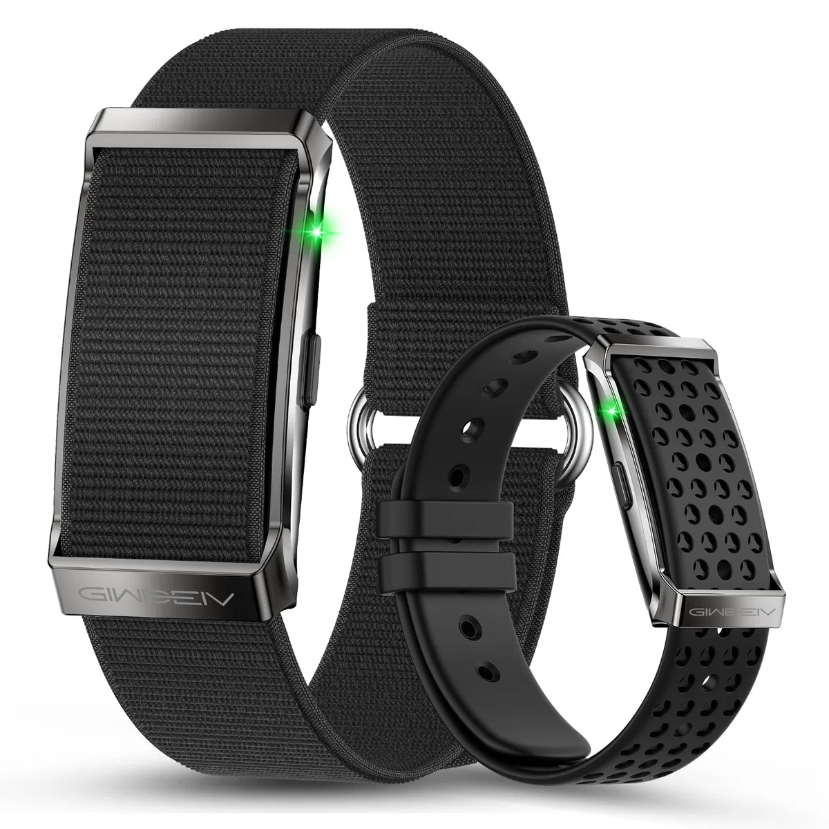 Pulsera inteligente, rastreador de actividad física con monitor de sueño de frecuencia cardíaca, oxígeno en sangre 24/7/7, calorías y estrés/pasos, bandas de salud y fitness, más de 170 modos