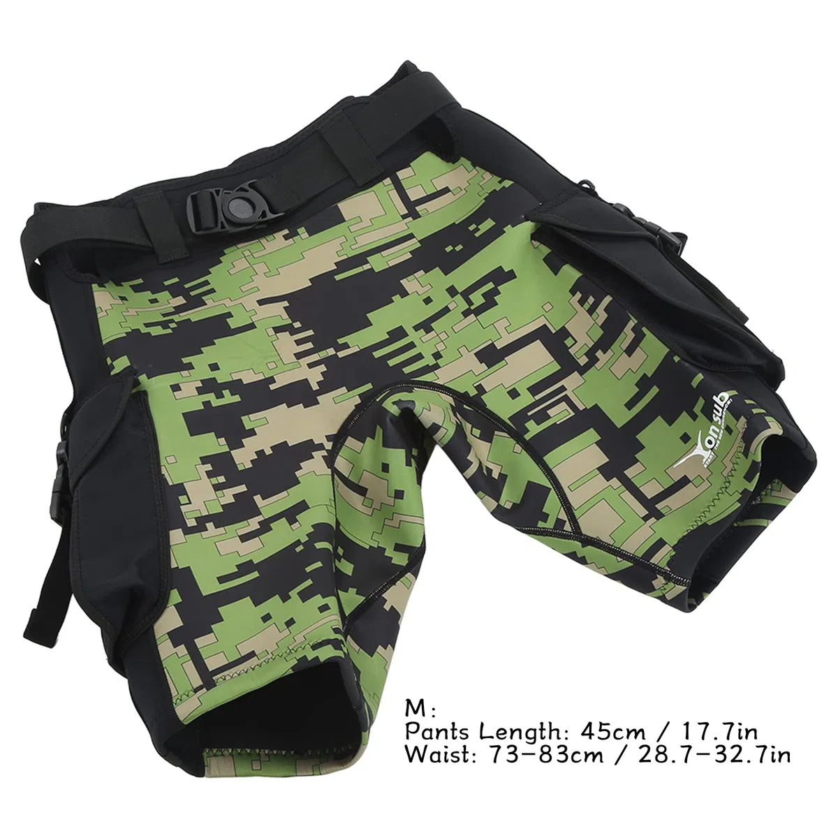 Pantalones Cortos de Neopreno para Hombres - Pantalones de Buceo y Surf Elásticos Multiusos