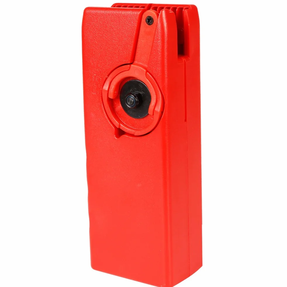 HAOYK táctico Airsoft Paintball M4 1000 Rondas Cargador de manivela Manual para Cargadores de Velocidad rápida BB