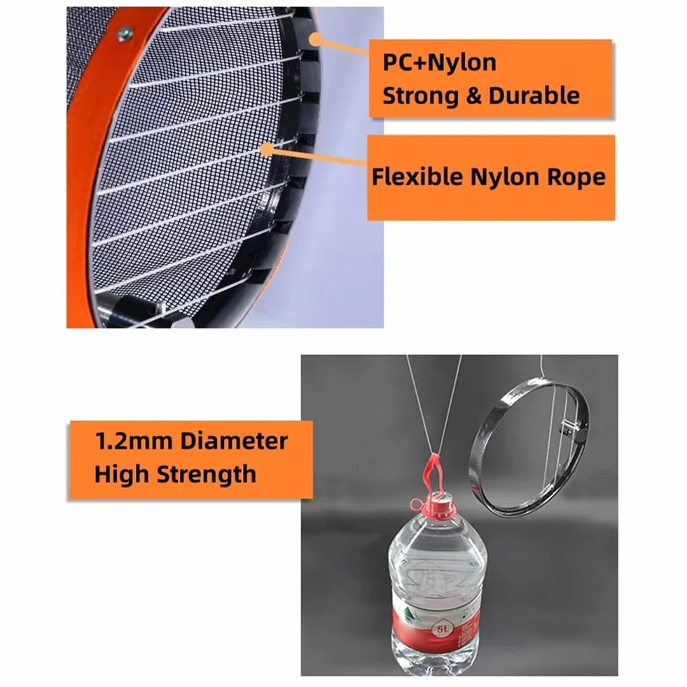 Recolector de pelotas de tenis de mesa ajustable, recogedor de pelotas de ping pong ajustable con capacidad para alrededor de 120 pelotas de tenis de mesa, longitud ajustable, para recoger y