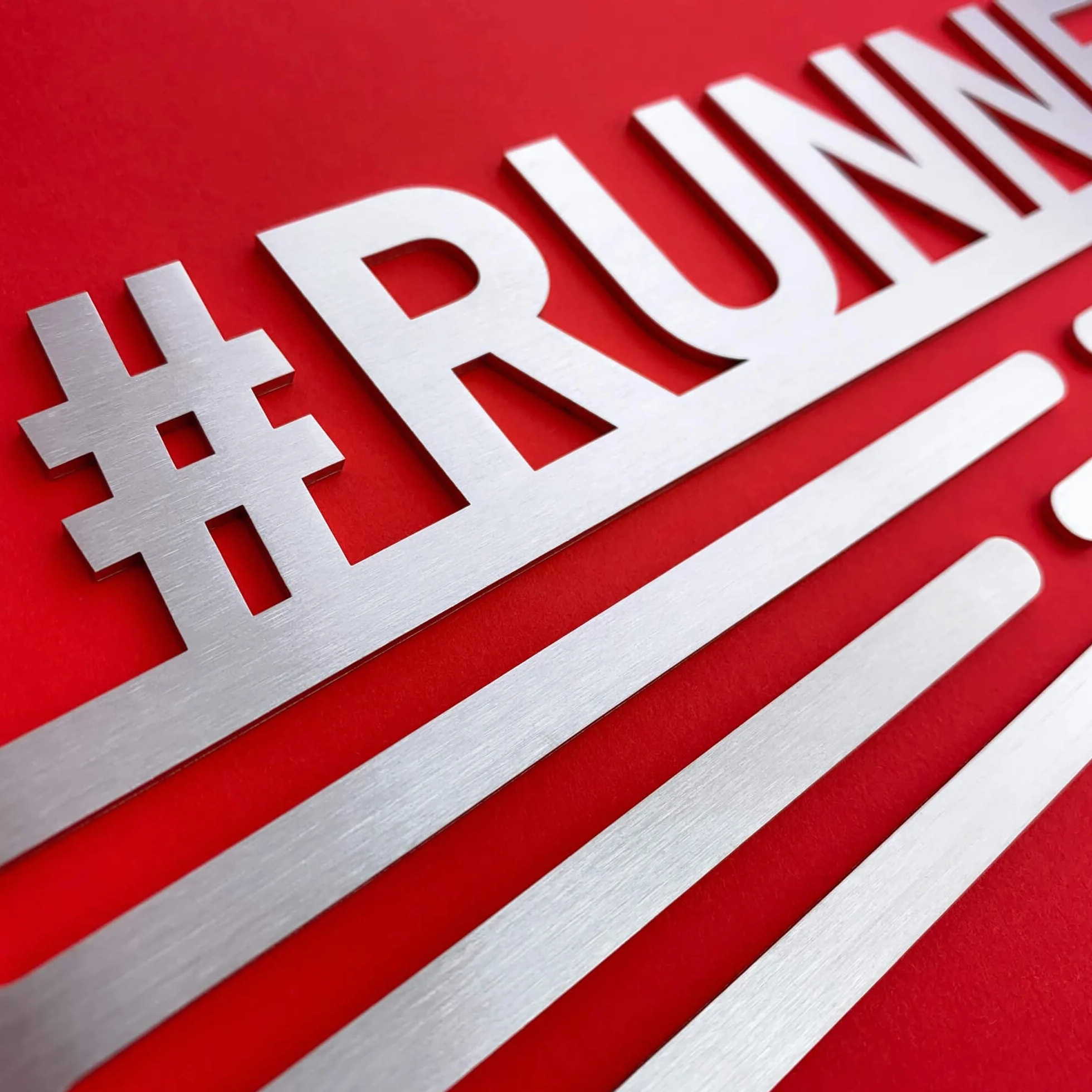 #Runner Sports Medal Hanger Display | Soporte de acero | Marco de montaje en pared