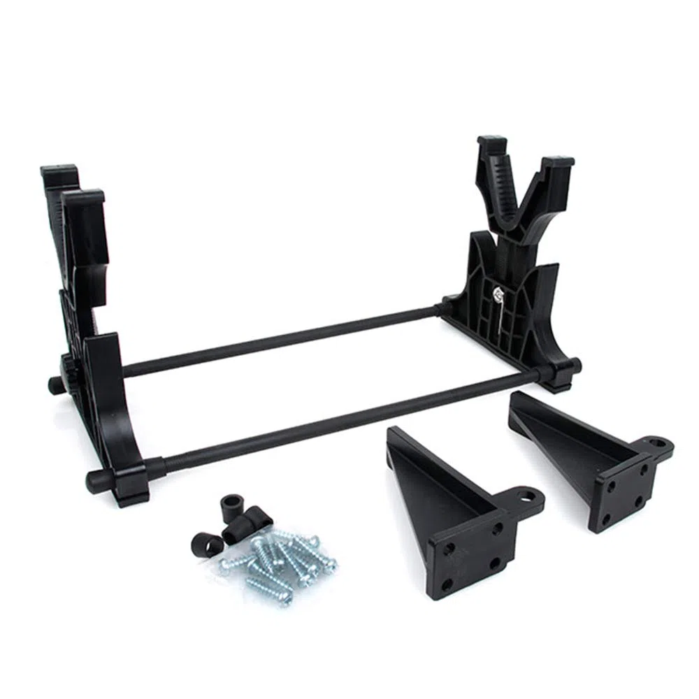 Atflbox Banco y Soporte para Rifle, Accesorios para Pistolas, exhibición y Limpieza del Soporte para Pistolas de Aire