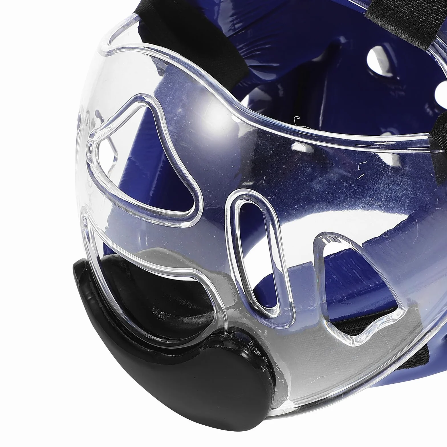 SOIMISS Casco Taekwondo para Niños con Mascarilla Facial Ajustable y Espuma Ligera para Protecciones de Karate y Kickboxing en Deportes Marciales y Lucha
