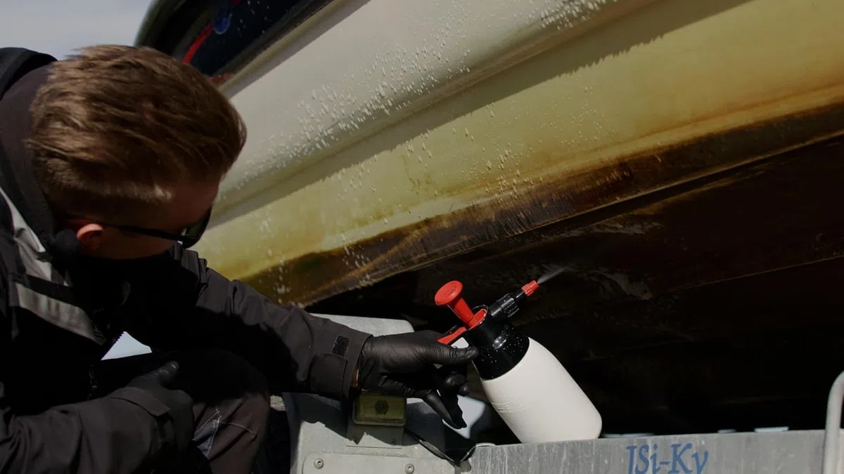 Mirka Polarshine Marine Deep Clean / 3 L/Limpiador náutico concentrado eficaz y profundo / 7998000311PM