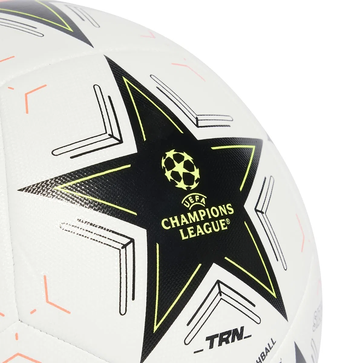 Balon adidas Champion Blanco Negro UCL IX4062
