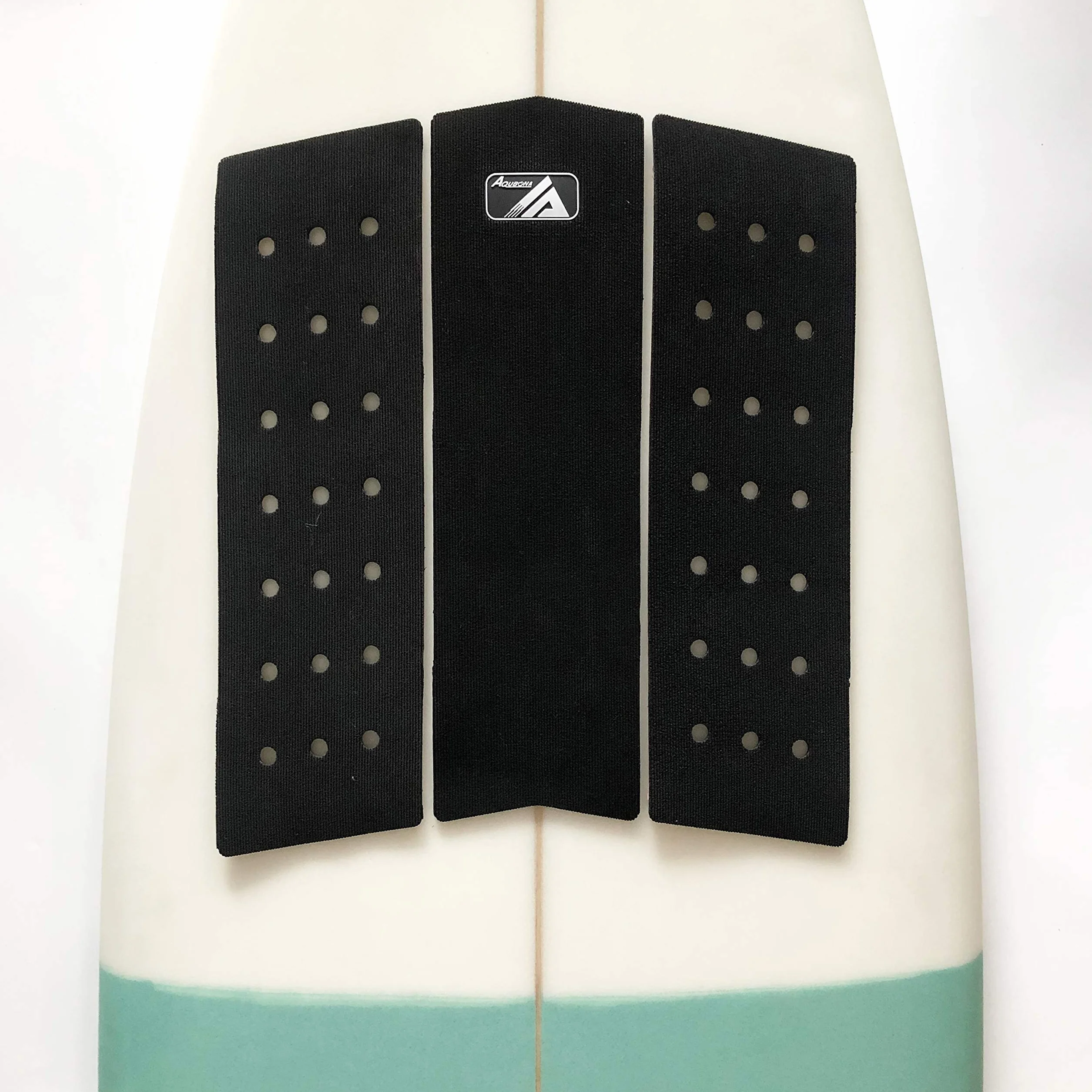 AQUBONA 3 Piezas Stomp Pad Surfboard EVA Traction Pad con Adhesivo 3M Profesional Almohadilla de Cola