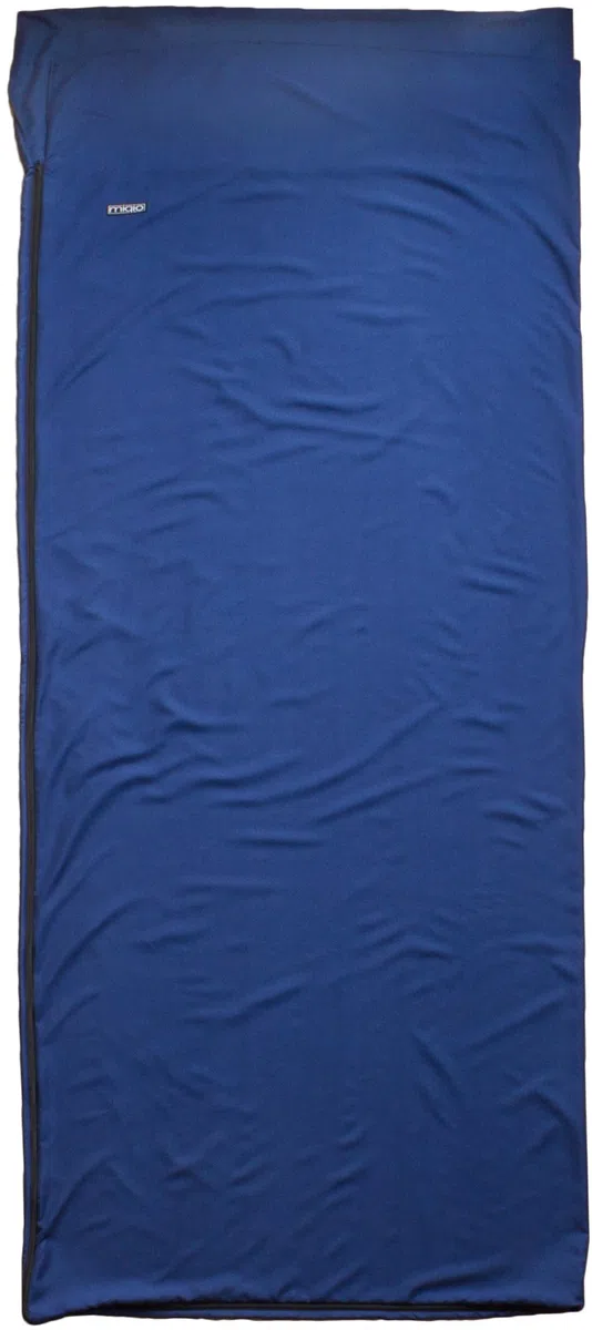 MIQIO 2en1 Saco de Dormir Ligero de Algodón, Saco Sábana Ligera y Sábana de Viaje, Tamaño XL, Sabana Saco de Dormir pequeña y Compacto con Compartimiento de Almohada