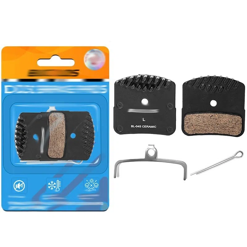 Pastillas de freno de disco de cerámica for bicicleta Pastillas de freno hidráulicas compatibles con H03A D03S Pastillas de freno de disco de bicicleta compatibles con M640 M820 M8120 piezas de bicicl