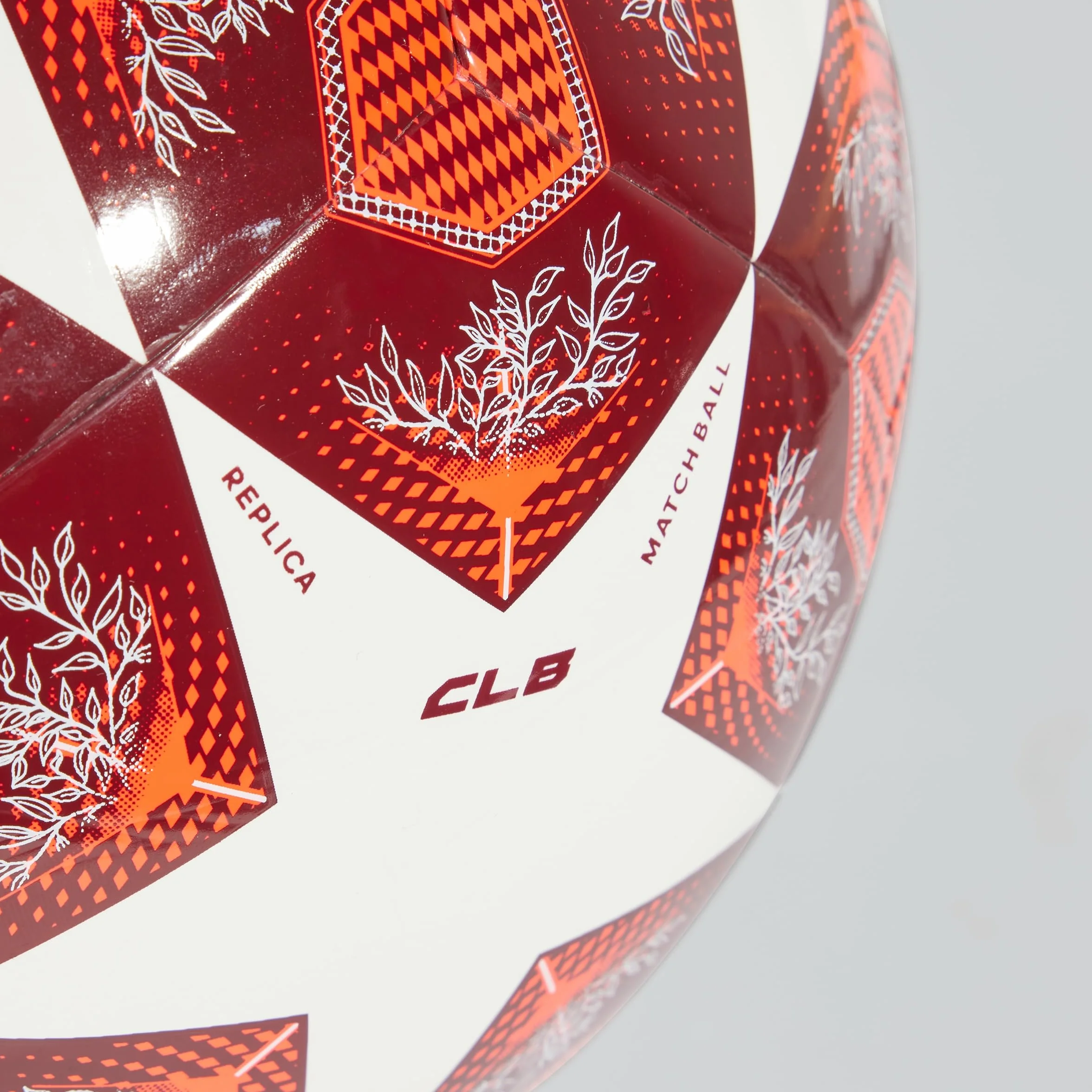 adidas UEFA Champions League Club Ball JH1284 Balón de fútbol Rojo Talla 3