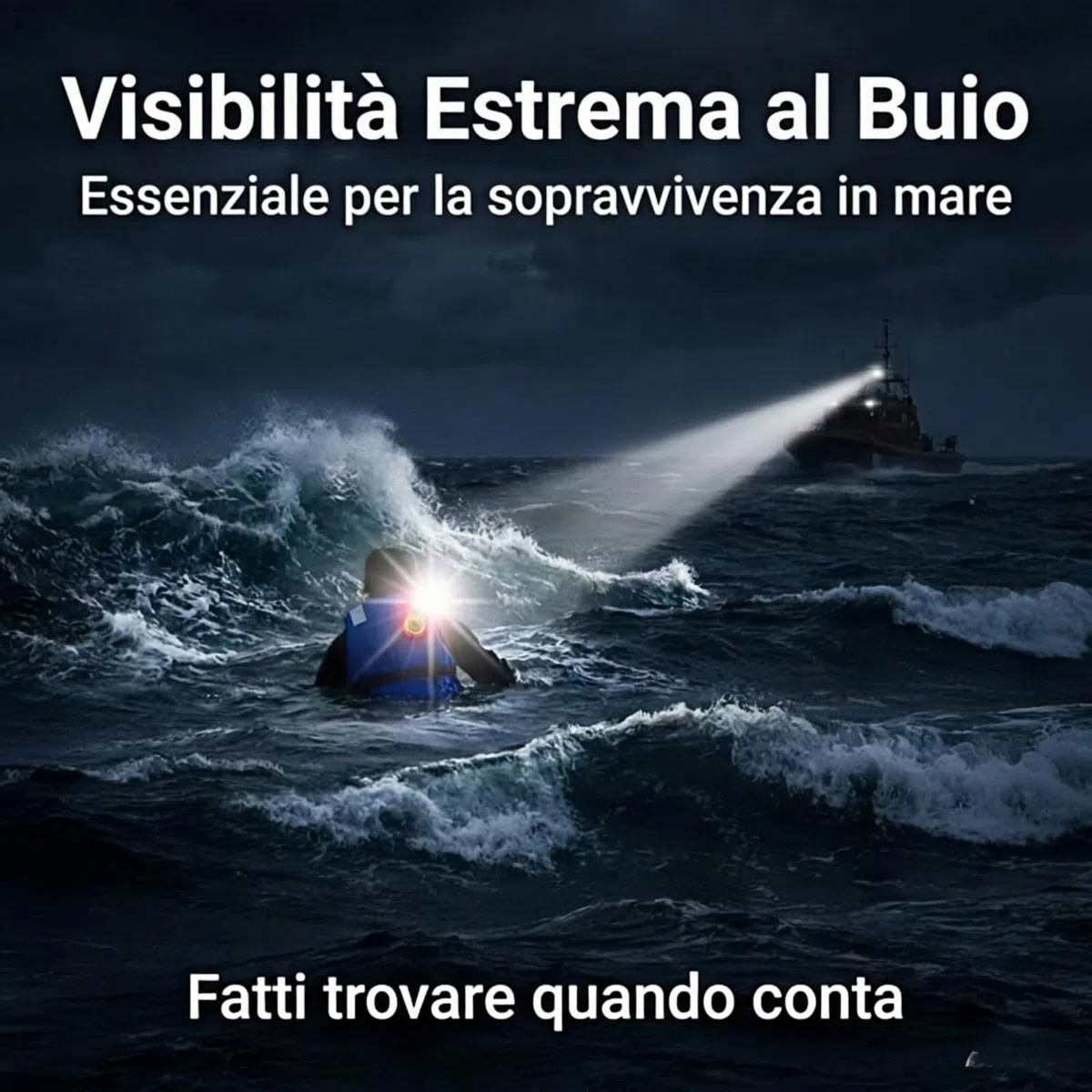 Luces de chaleco salvavidas LED con activación de agua – Juego de 4/8 piezas – Rojas y Verdes para Emergencia en el Mar para Supervivencia en Agua de Emergencia
