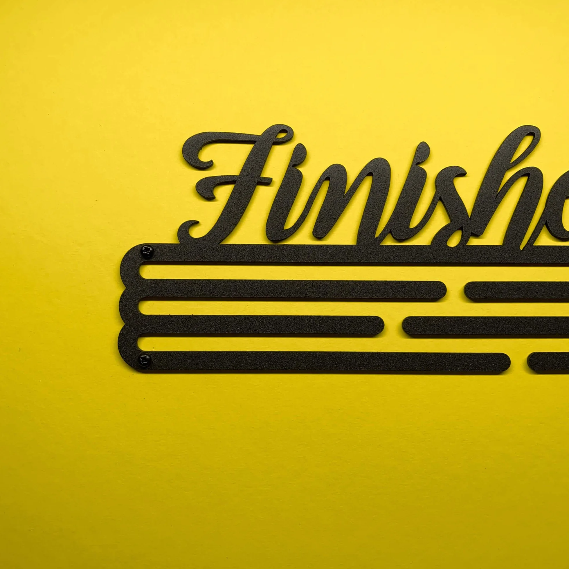 Finisher Sports Medal Hanger Display | Soporte de acero | Marco de montaje en pared