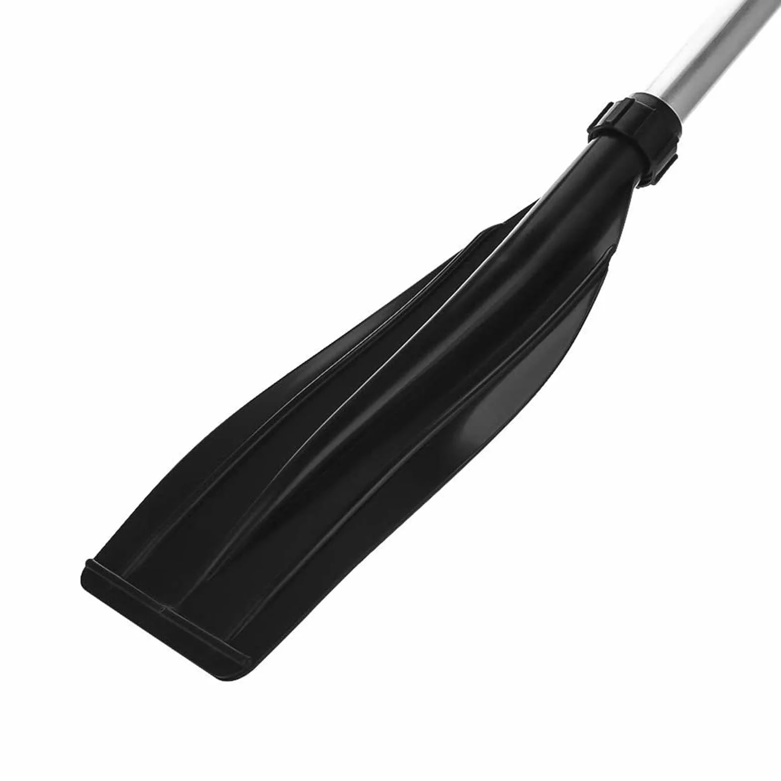 GOTOTOP Remo de kayak de aluminio, 2 unidades, 126 cm, remo para kayak, tabla de remo, para canoa, kayak, tabla de surf, bote inflable, -