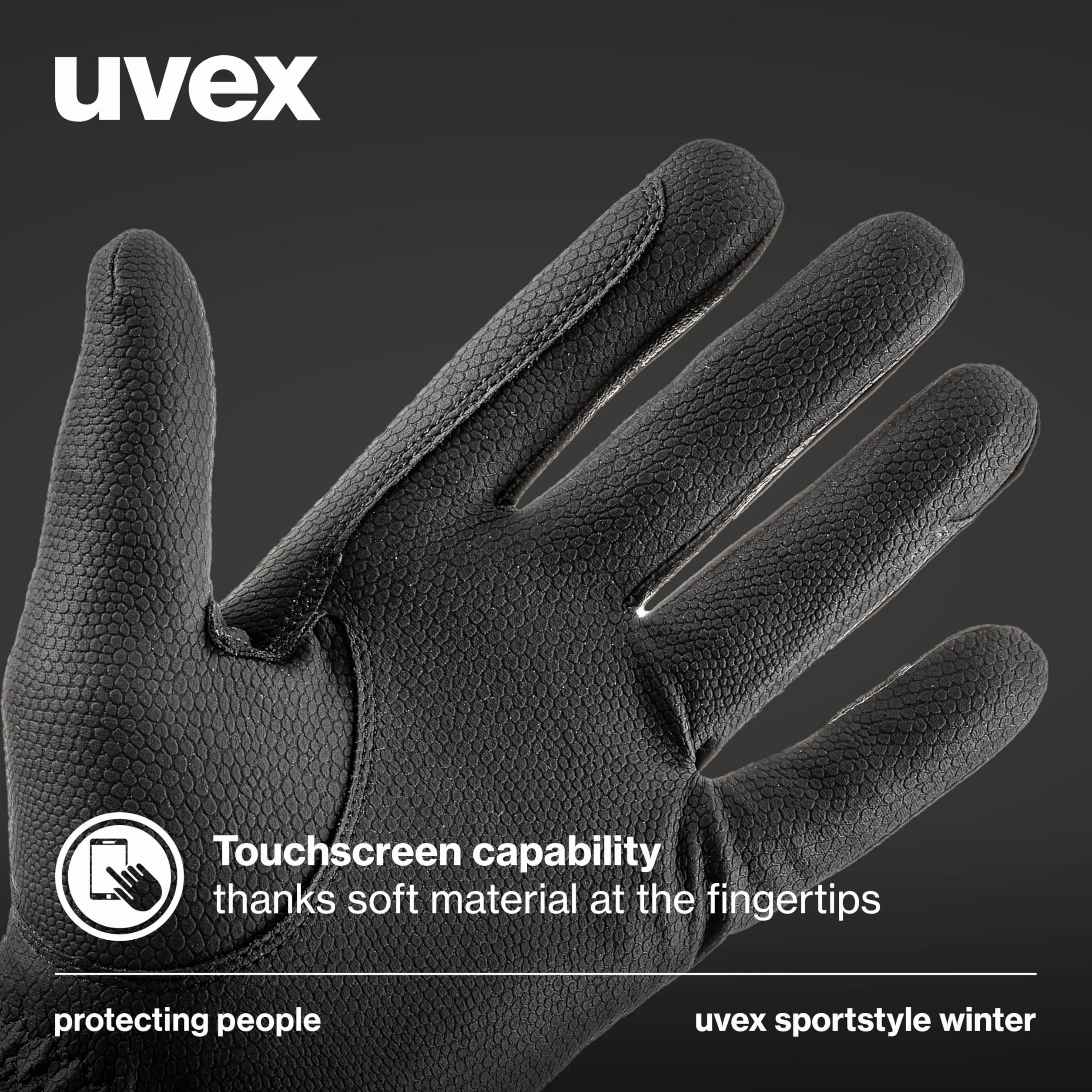 Uvex Sportstyle Winter Guantes de equitación Unisex Adulto