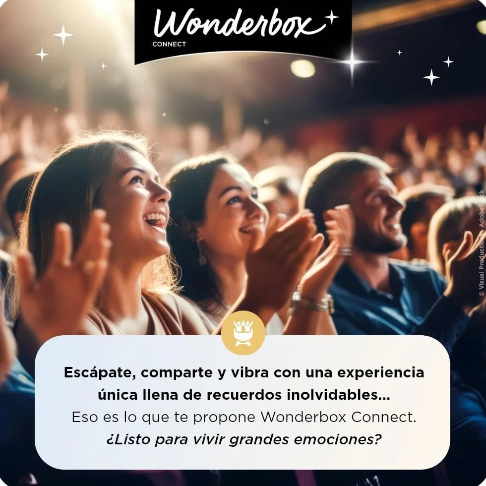 WONDERBOX Connect Sevilla FC Caja Regalo 2 Entradas Stadium Tour Museo History Experience Válido 27 Meses