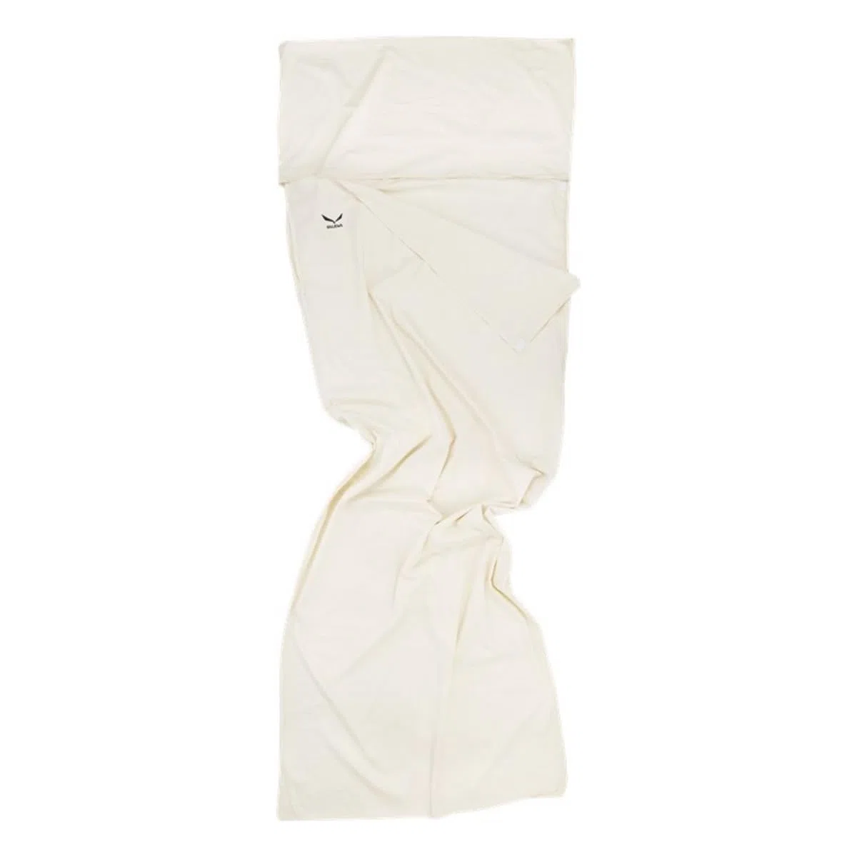 SALEWA - Cotton Feel Line Hüttenschlafsack (Blanco)