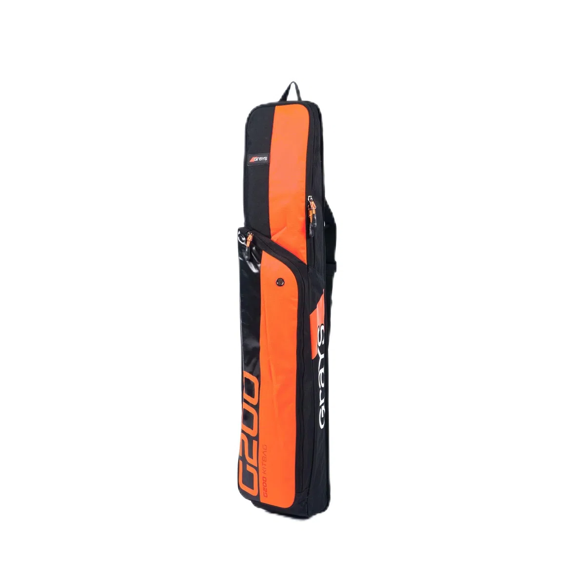 GRAYS Bolsa Sticks G200 Hockey Hierba Negro/Naranja, Bolas Palos Hockey Hierba