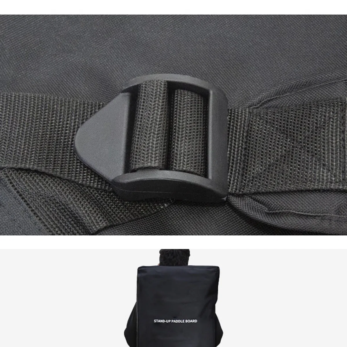 Mochila para Tabla Paddle Surf, Bolsa Inflable para Tabla De Surf, Mochila De Viaje De 125L con Funda Acolchada De Espuma para Tablas De Paddle Surfs Inflable