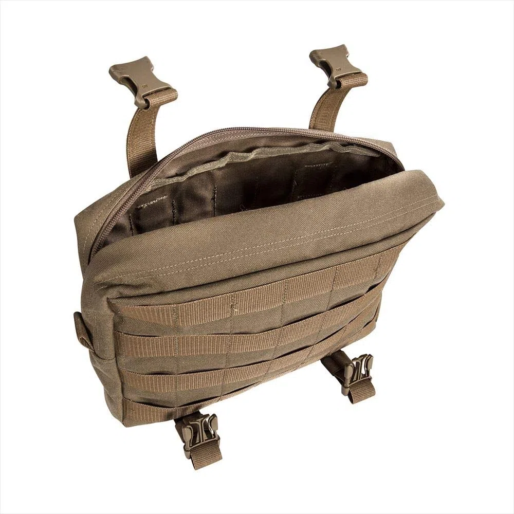 Tasmanian Tiger TT TAC Pouch 10 Bolsillo Adicional para Mochilas, Bolsillo de la Tapa Modular, 4L; 30 x 20 x 5 cm; Compatible con Molle