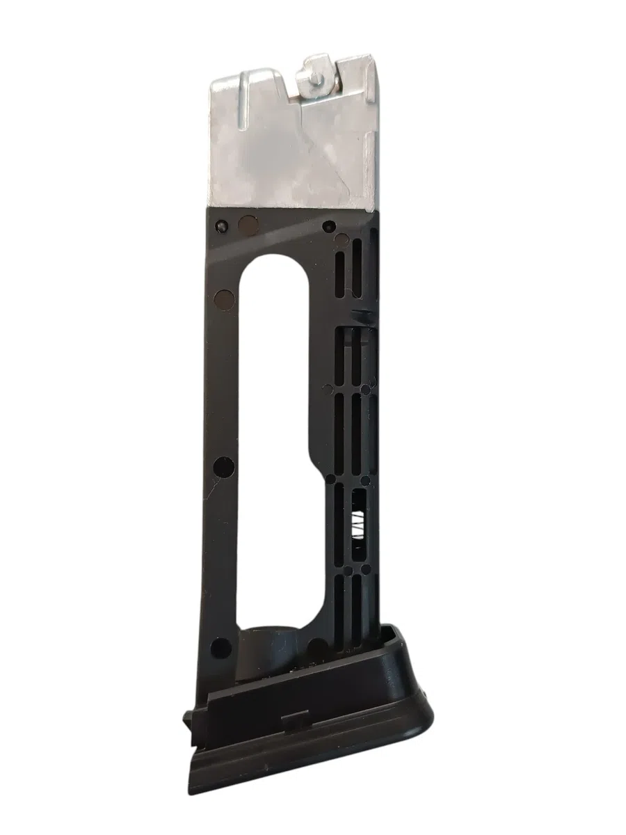 Cargador Compatible con Pistola de CO2 Borner W119 y WG Special Force W119 (Bolas BB's de Acero)