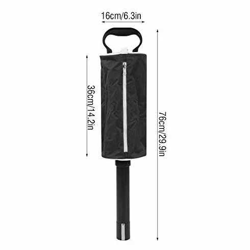 Dilwe Bolso de la Pelota de Golf, Bolsa de Golf, recogedor de la Pelota, Bolsa de recolección portátil, Dispositivo de Recogida, luz, Impermeable, Bolsa de Ocio de Moda
