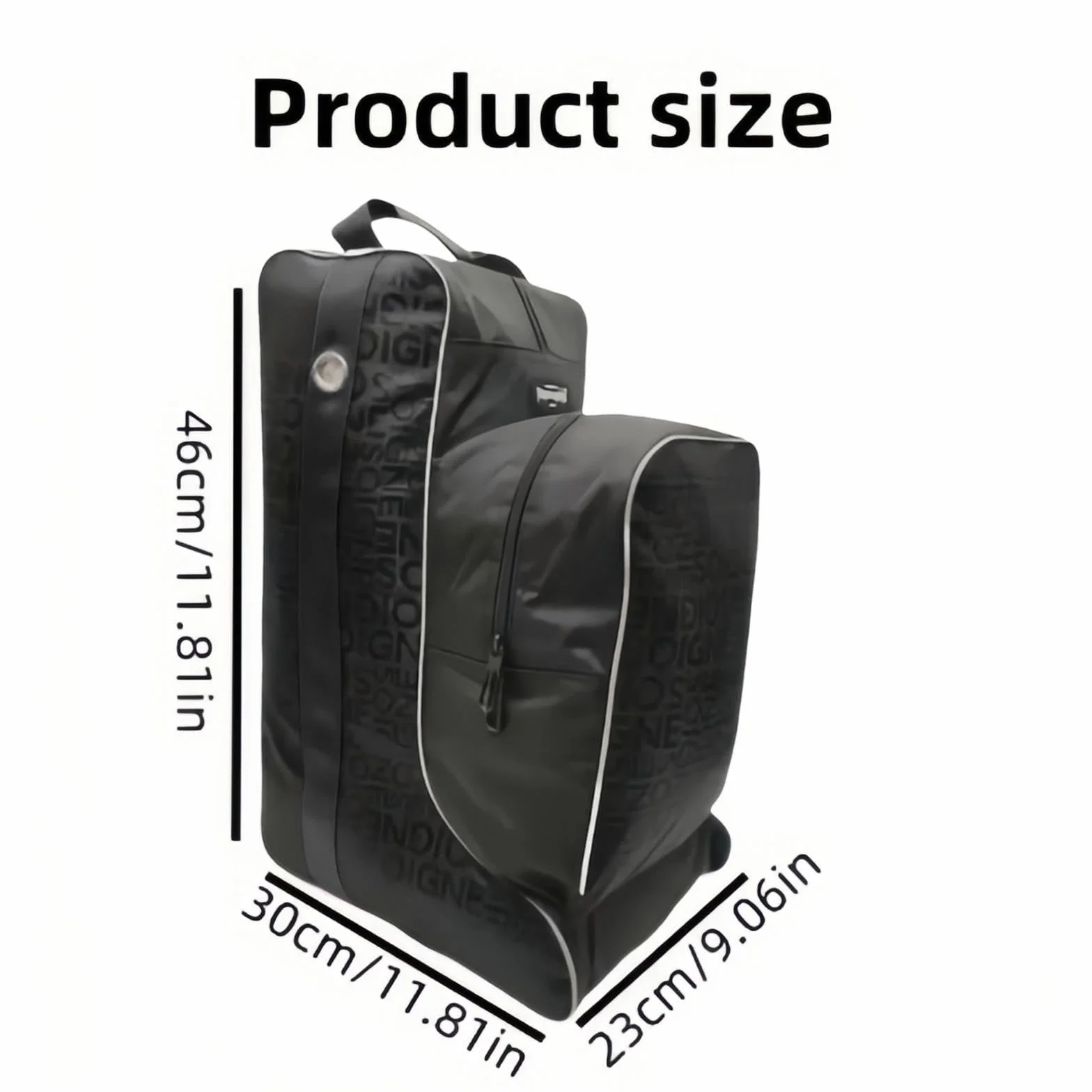 Bolsa para Botas de Equitación de Tela Oxford Impermeable