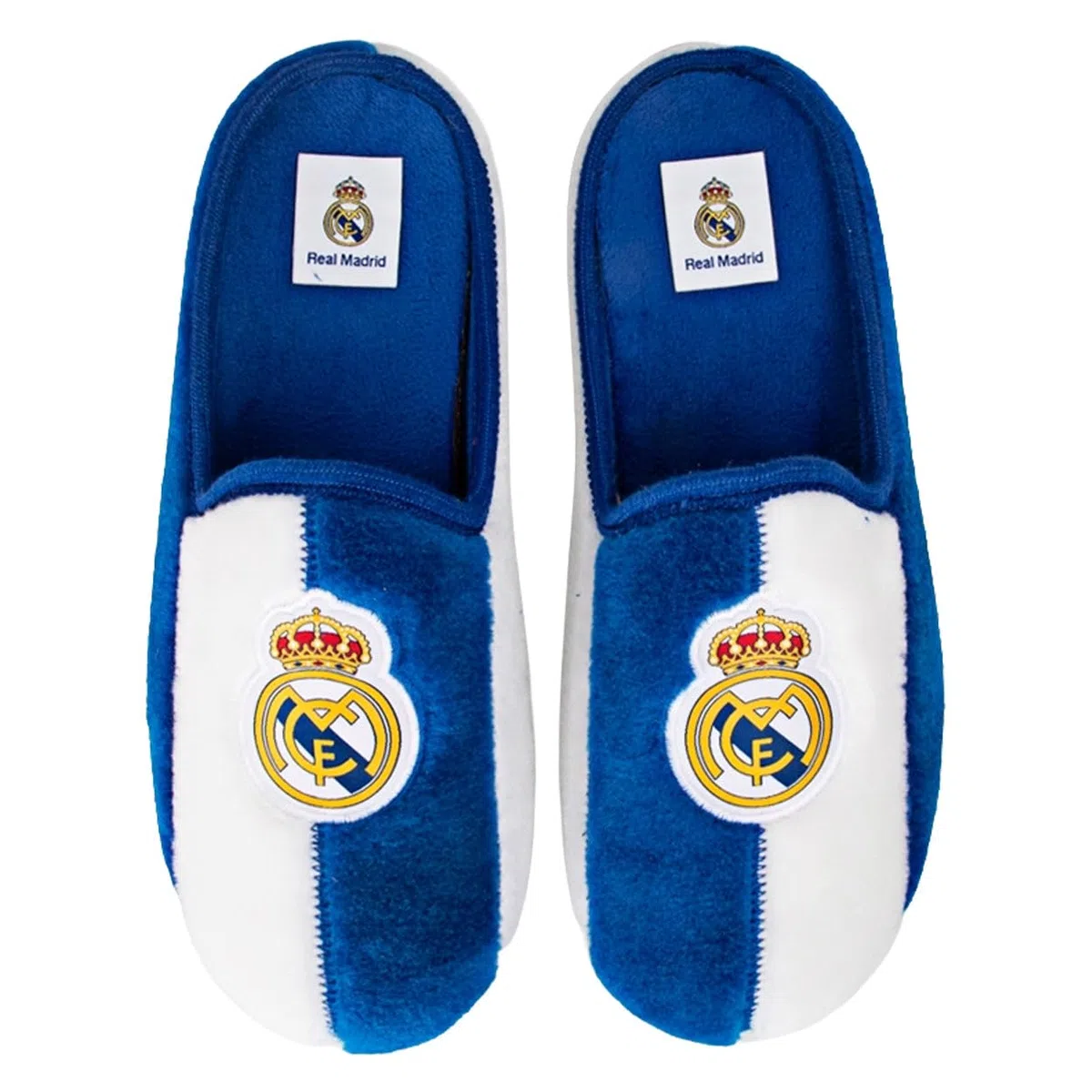 MARPEN SLIPPERS Real Madrid CF Oficiales – Zapatillas Estar por Casa Niño Cómodas y Antideslizantes - Zapatillas Andar por Casa Ligeras - Zapatos Niña Invierno Cálidos - Talla 33