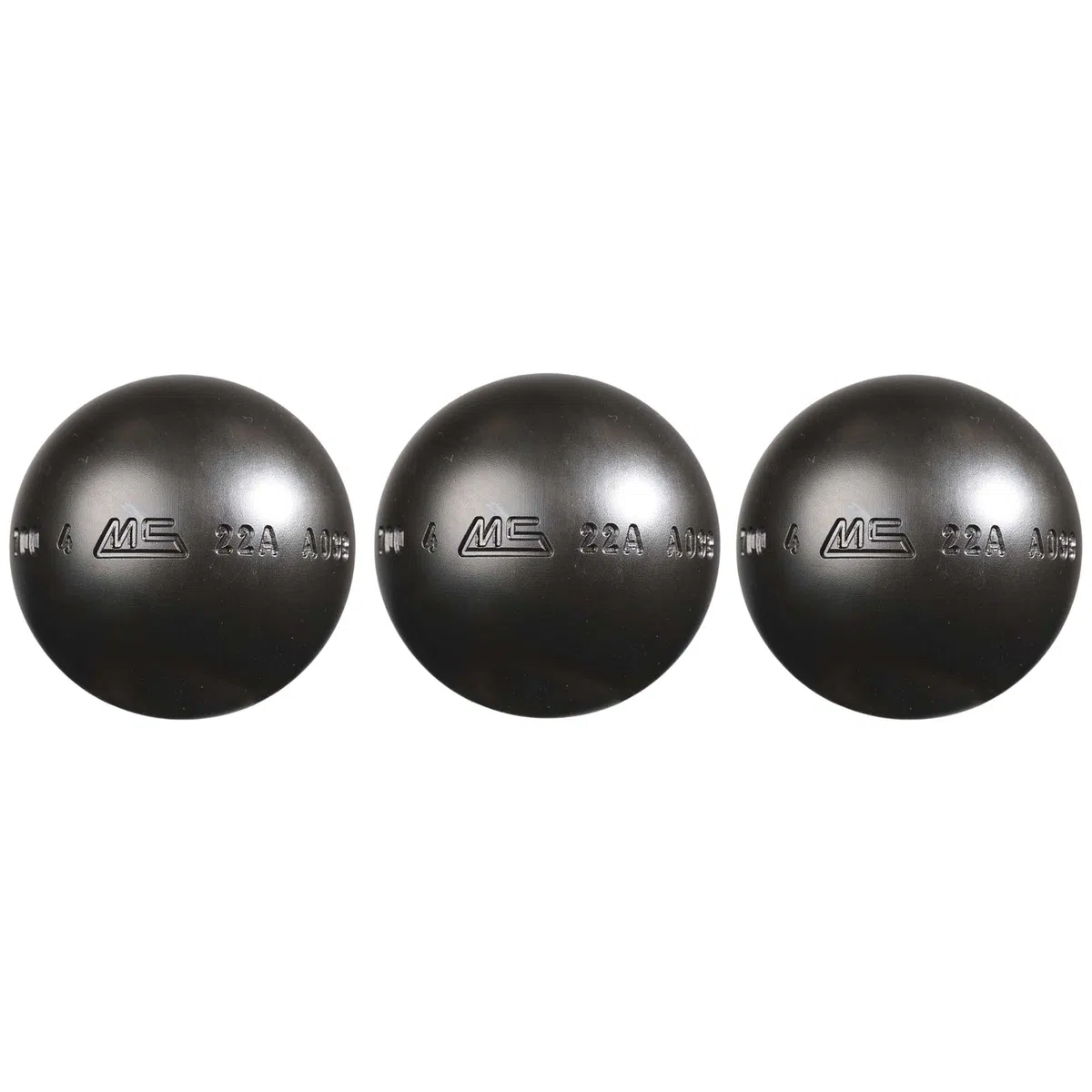 Triplete MS Acero - Liso Acero - Media Tierna