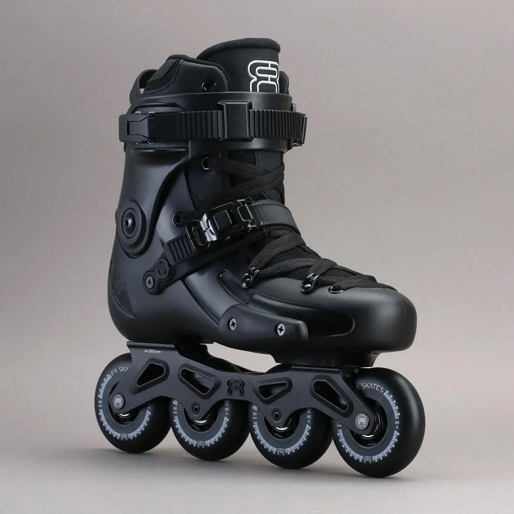 FR Skates FR3 80 - Patines en línea para adultos Freeride, Slalom, Urban City Skating