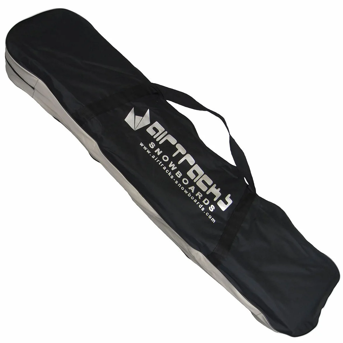 AIRTRACKS Snowboard Set (Paquete Completo) Tabla Data Wide Rocker+Fijaciones Master FASTEC+SB Bolsa/Nuevo