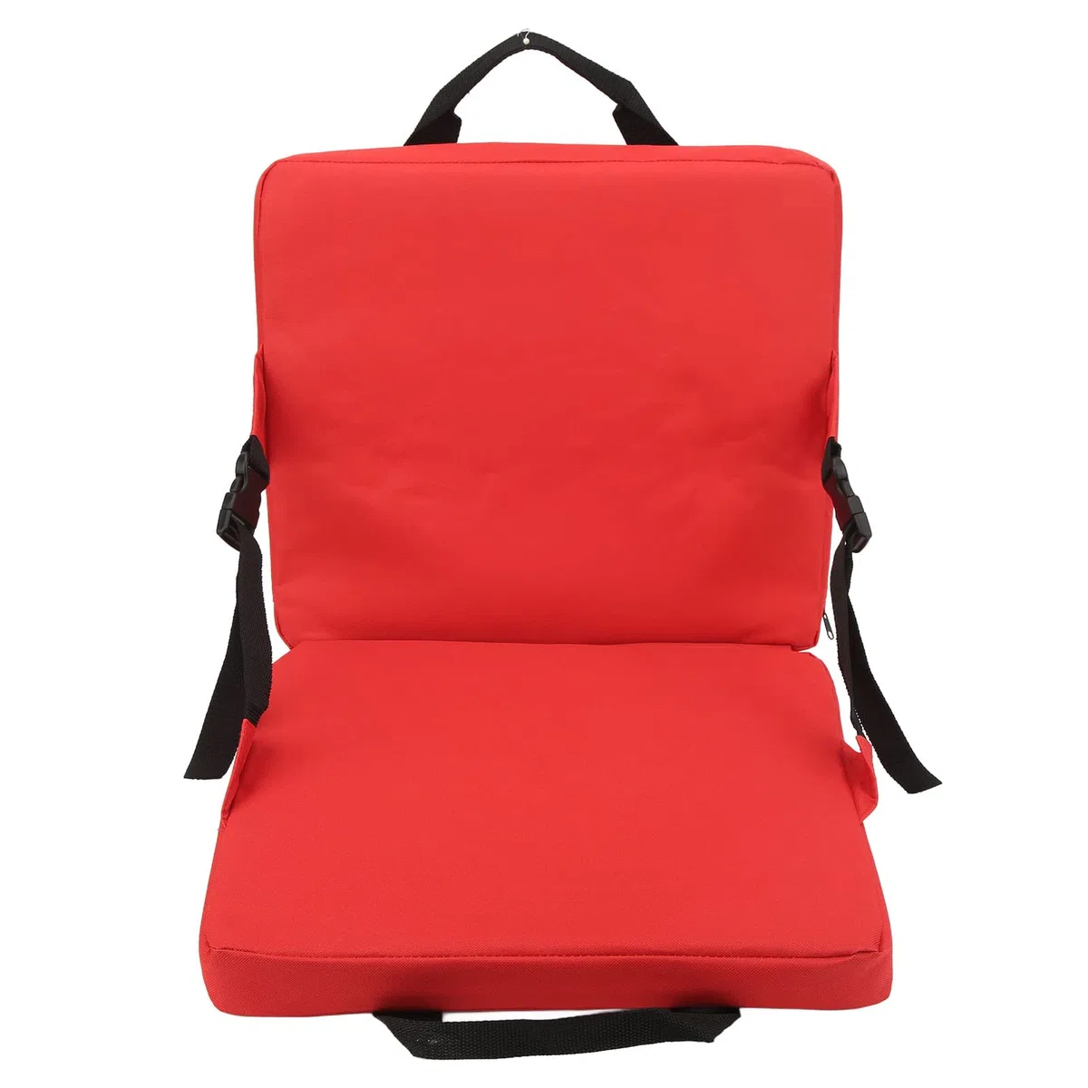 Cojín de Asiento de Estadio, Cojín de Estadio Ligero Portátil para Eventos Deportivos y Conciertos Al Aire Libre, Cojín de Asiento de Grada con Respaldo
