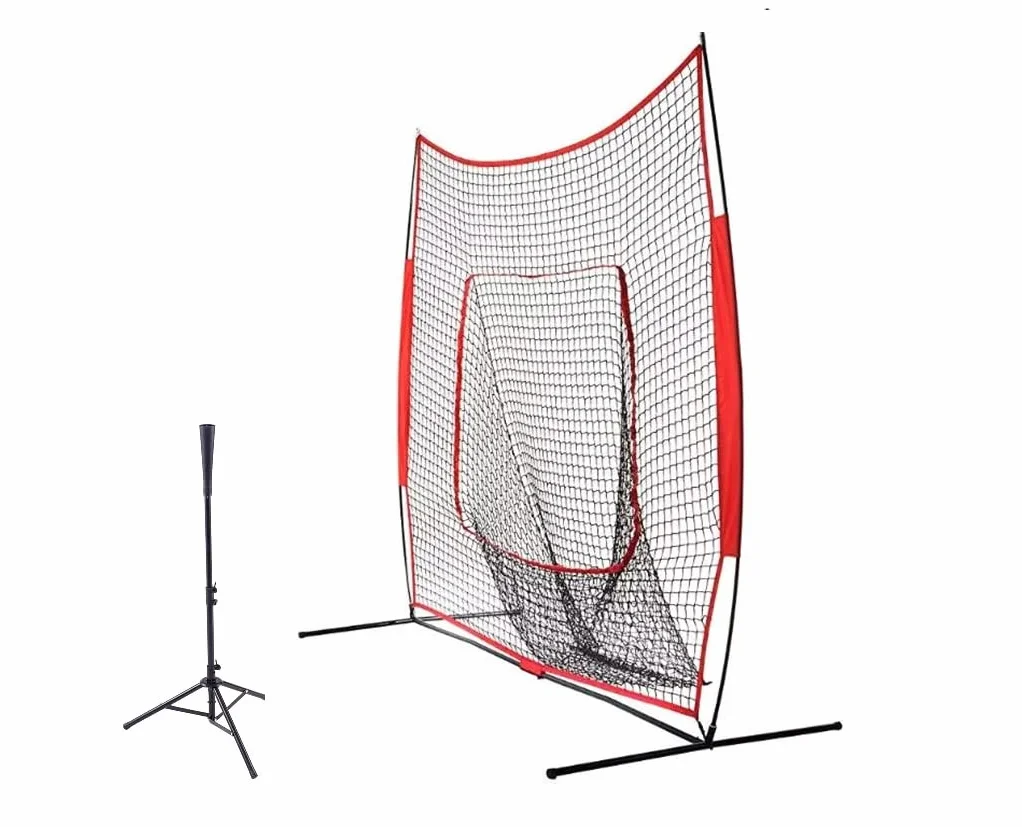 BNB-02 Kit de red de béisbol + camiseta de bateo