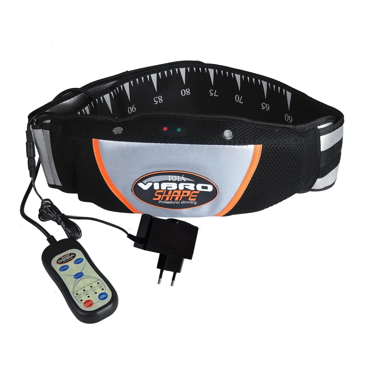 Vinteky Cinturón Vibratorio para Masaje, Adelgazar Cuidado Personal Body Toning Belt