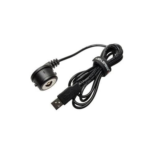 Ledlenser Cable de carga magnético compatible con P7R, X7R, M7R2, Negro