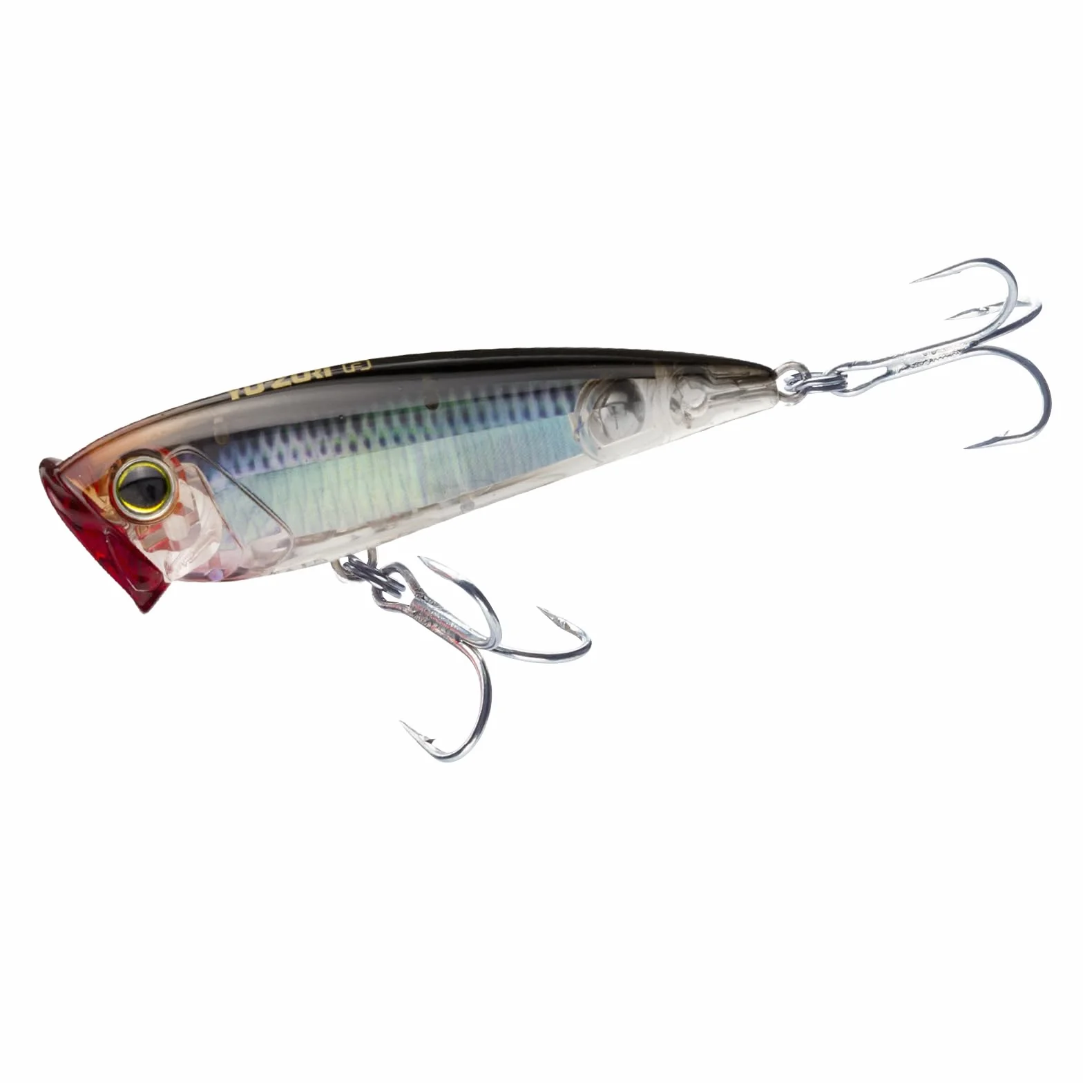 Yo-Zuri R1412-RMT: 3D Inshore Popper (F) 120 mm, salmonete Real