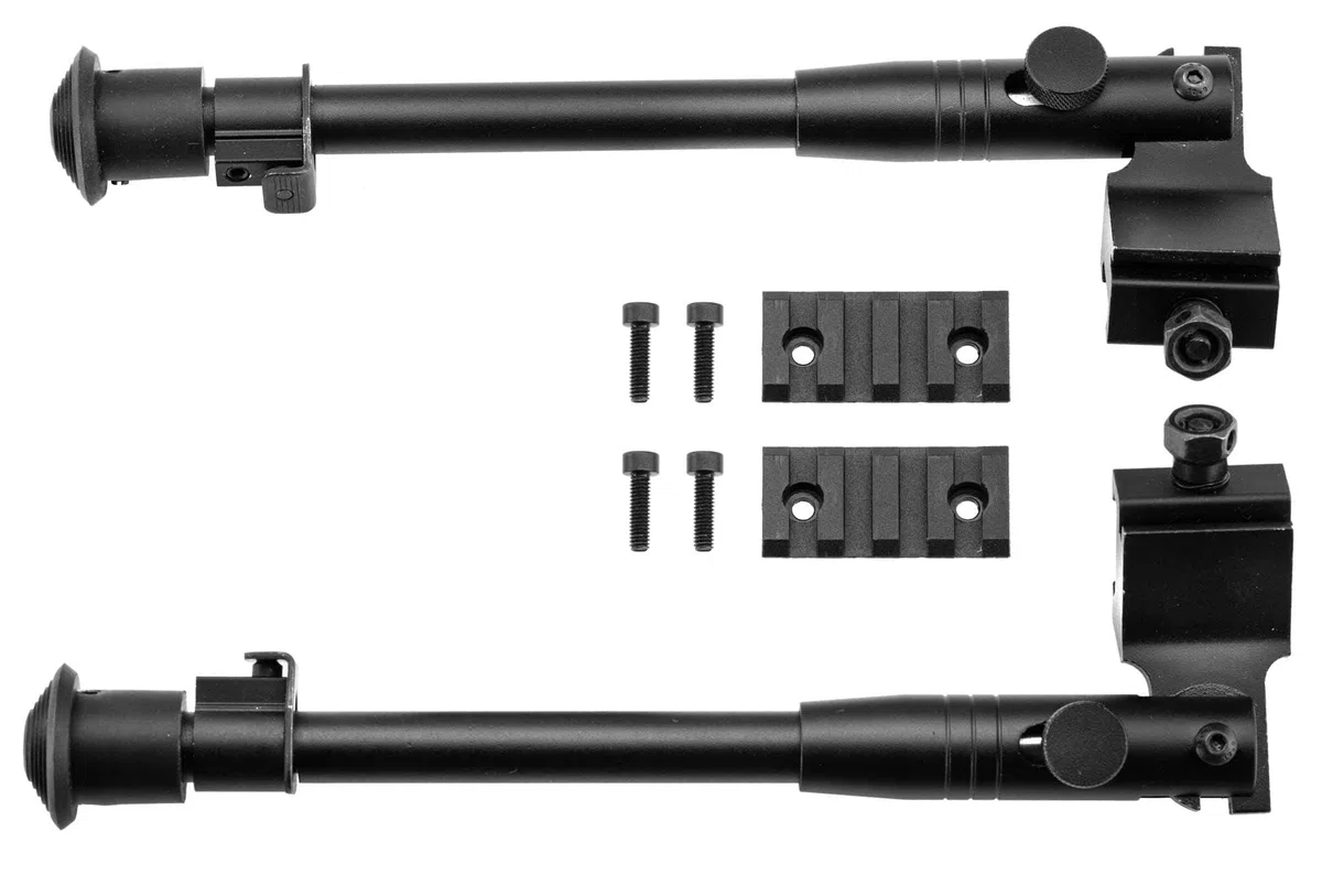 22-29cm Bípode Dual lateral en railes picatinny para carabinas con quiebre de cañón