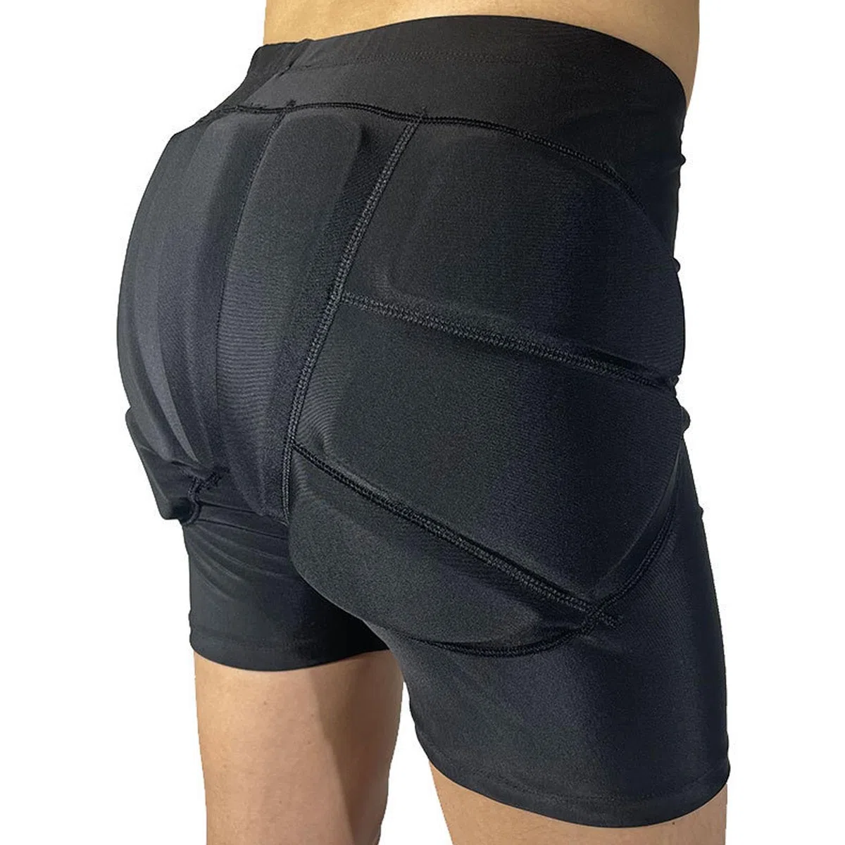 Milageto Pantalones Cortos de protección para niños Eva Eva Pantalones Cortos Acolchados amortiguadores Regalo de cumpleaños Protector de Cadera para Snowboard