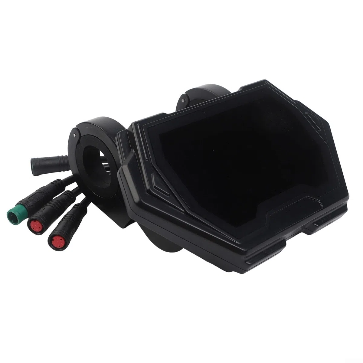 Panel de instrumentos de pantalla digital para scooter eléctrico, para KUGOO para G2 Pro y para modelos KUKIRIN, tablero LCD HD con monitoreo de velocidad y kilometraje