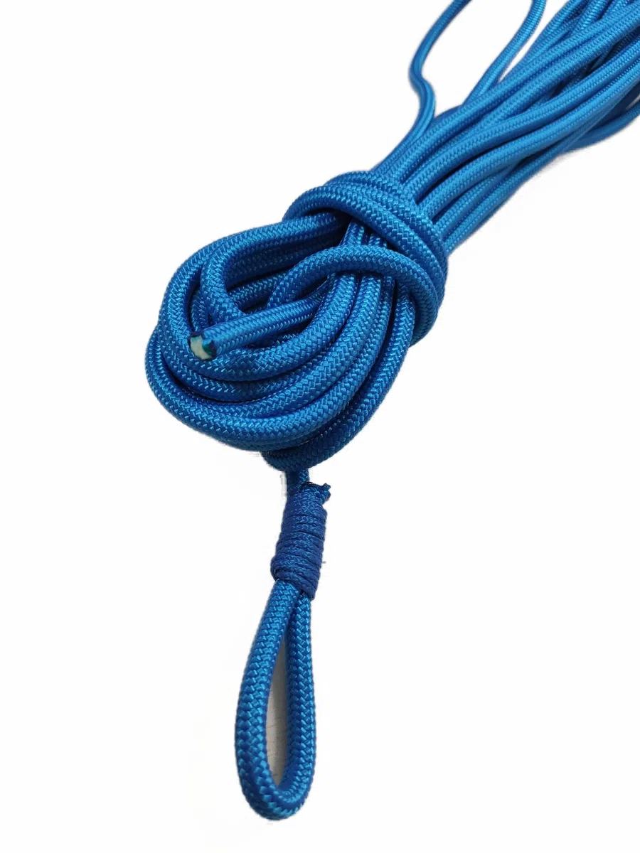 Cuerda Dyneema 6mm Ø para tensar la Red de Padel. 12 m. Mas Fuerte Que el Acero