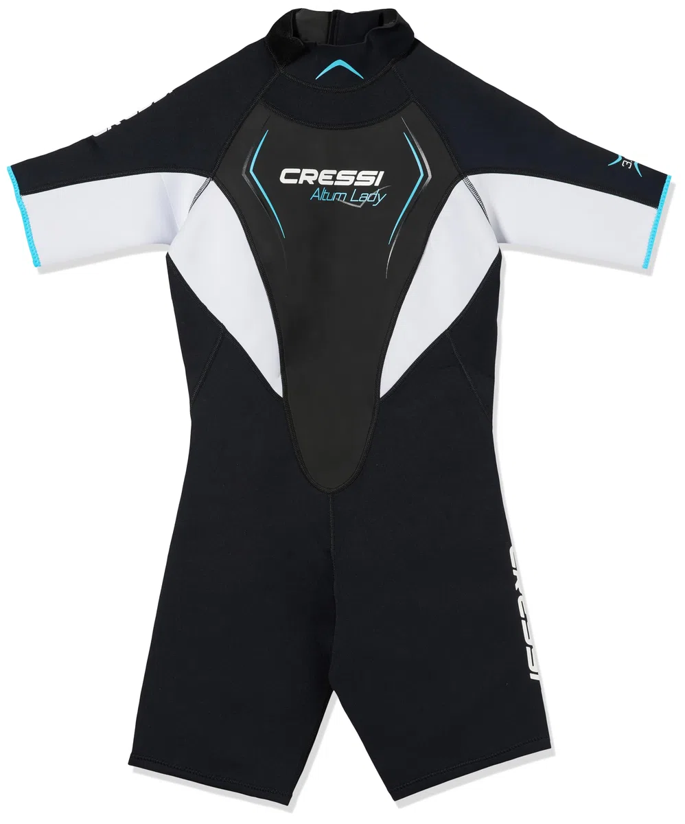 CRESSI Altum Wetsuit Lady 3 mm, Traje de Neopreno de Una Pieza o Shortry Mujer