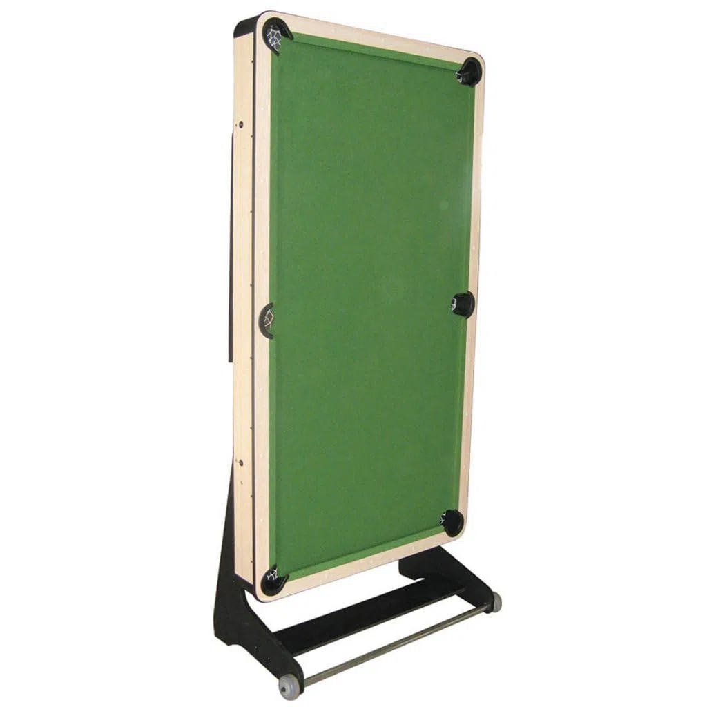 Mesa de Billar Plegable Manhattan - Incluye Todos los Accesorios y de Fácil Transporte – Ideal para Niños y Adultos, 152x76x79 cm