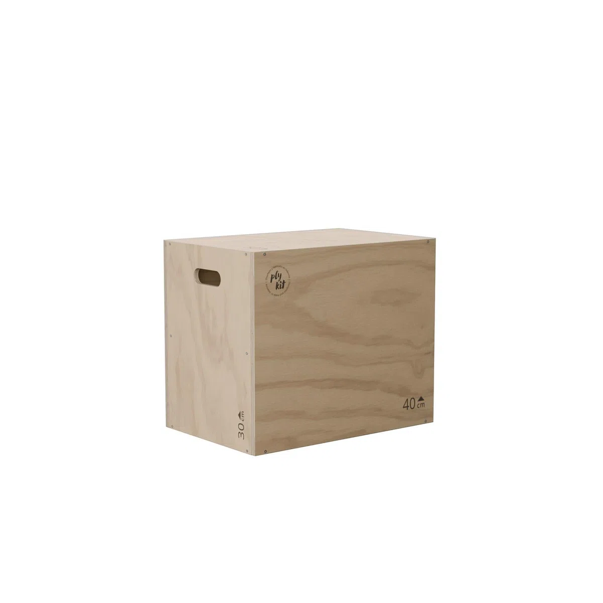 Jump Box cajón pliométrico 50x40x30