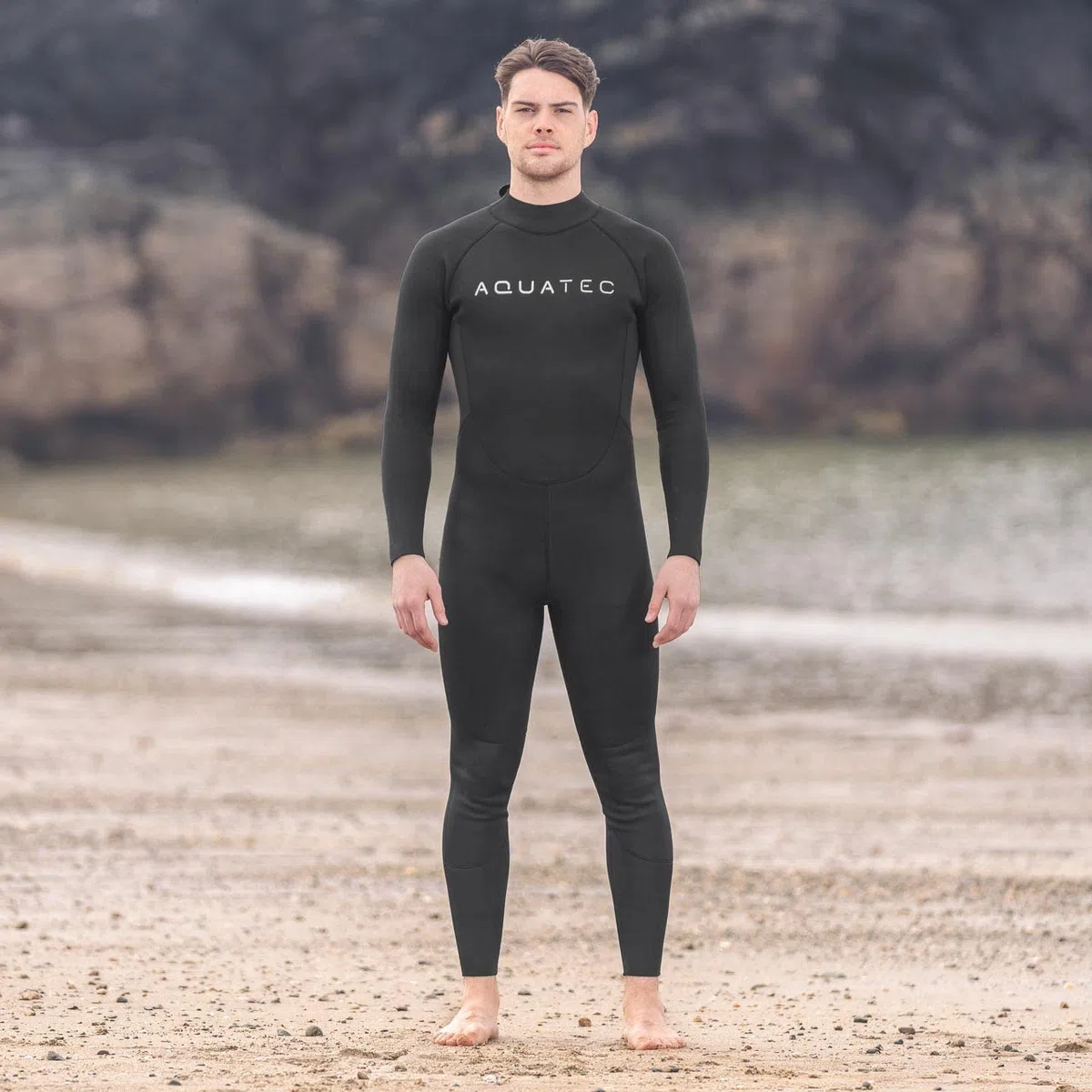 AQUATEC Traje DE Buceo para Hombre [2MM | 3/2MM]