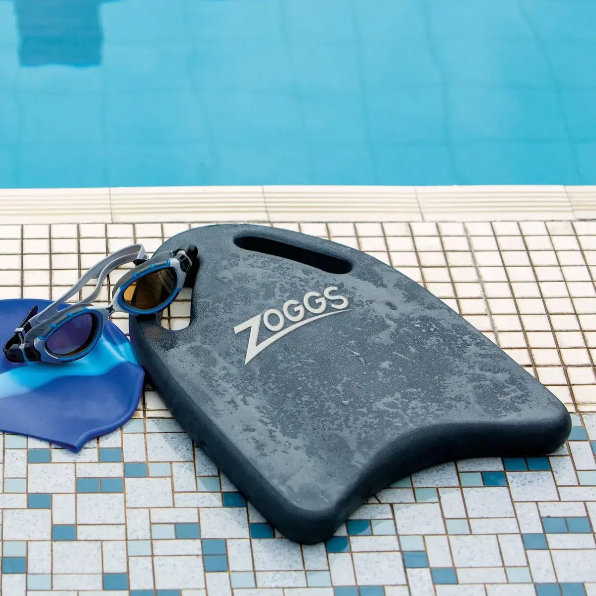 Zoggs EVA Kickboard Tabla flotadora, Adultos Unisex, Negro, M