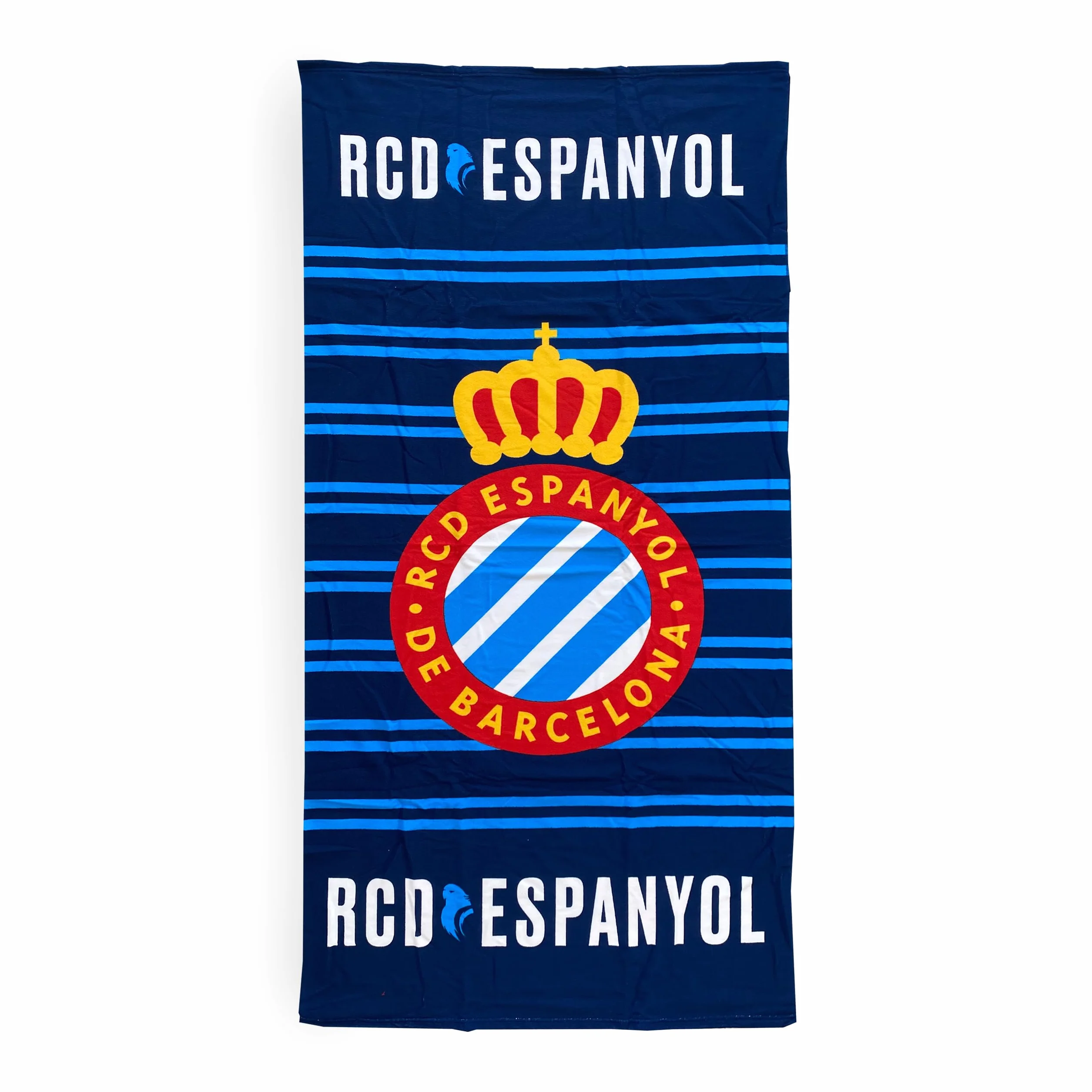RCD Espanyol | Toalla Franjas Escudo