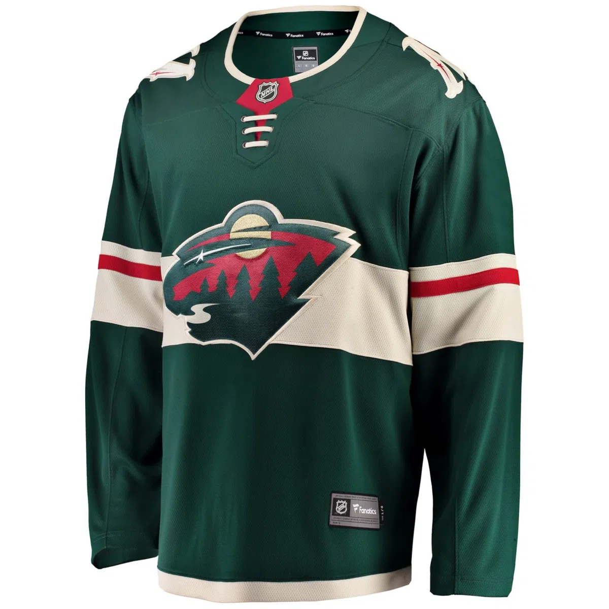Fanatics Minnesota Wild Home Breakaway NHL Mesh Jersey
