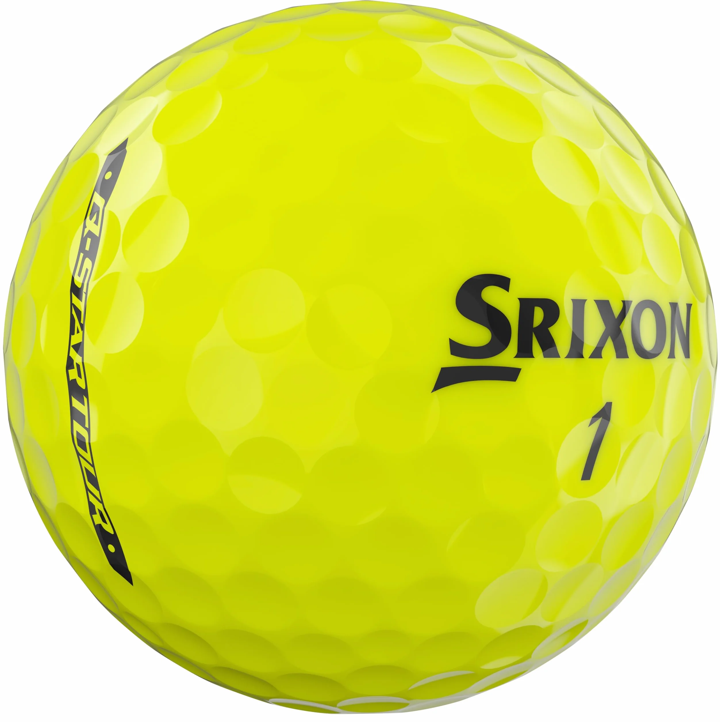 Srixon Q-Star Tour 4 Pelotas de Golf 3 Piezas Uretano