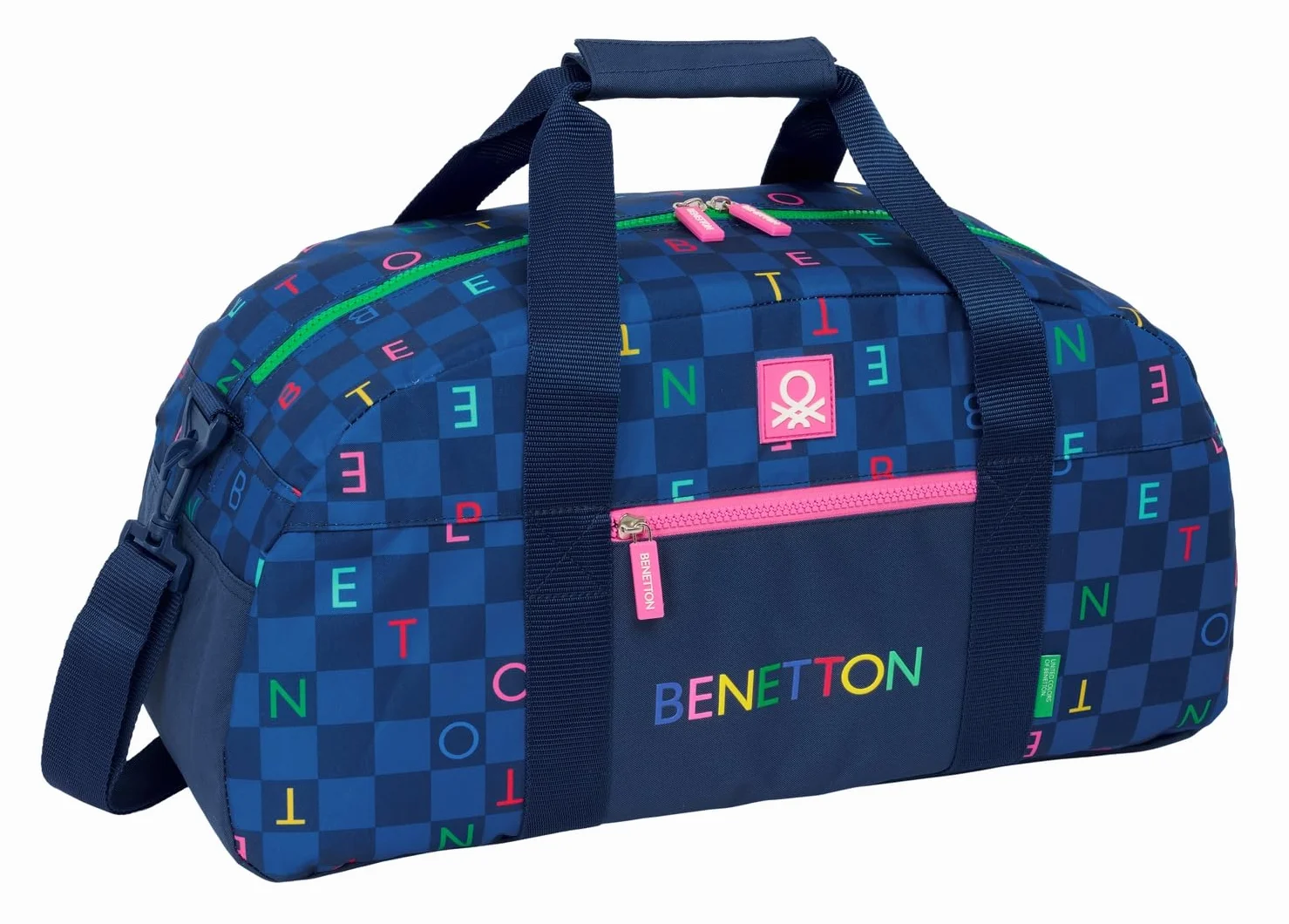 SAFTA Benetton DAMERO Bolsa de Deporte Mochila 50x26x20 cm
